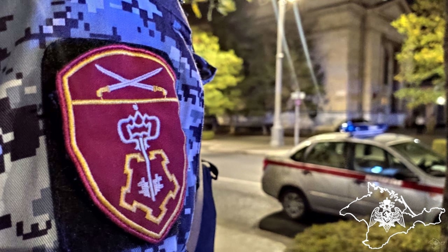 Росгвардейцы дважды за сутки задержали дебошира в севастопольском ночном заведении