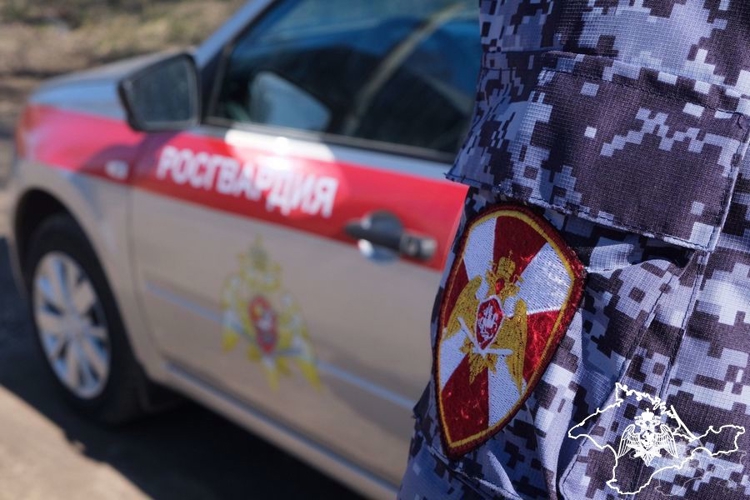Росгвардейцы за неделю пресекли ряд правонарушений в Крыму и Севастополе