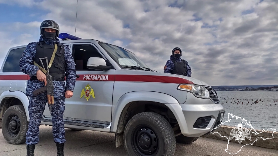 В Севастополе росгвардейцы задержали мужчину, находившегося в федеральном розыске