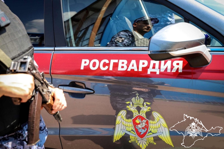 Росгвардия в Крыму и Севастополе за неделю пресекла ряд нарушений