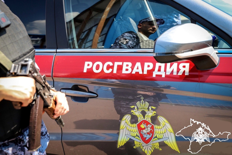 Росгвардия в Крыму и Севастополе за неделю пресекла ряд нарушений