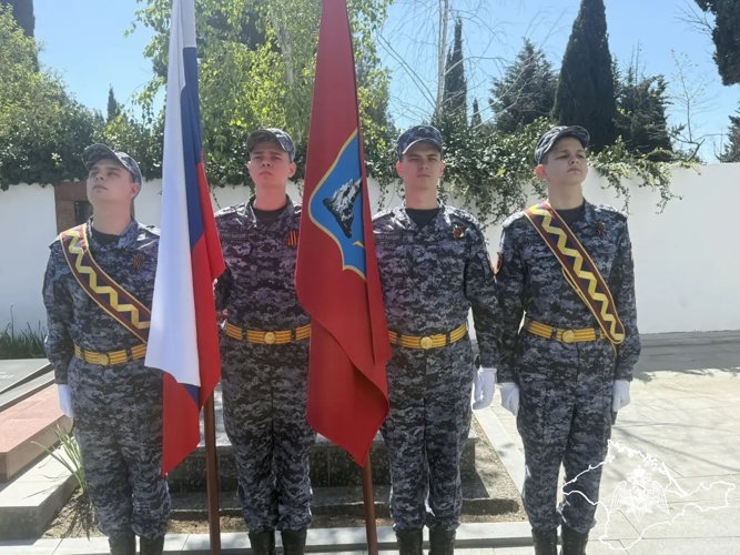 Севастопольские росгвардейцы почтили память комбата Победы