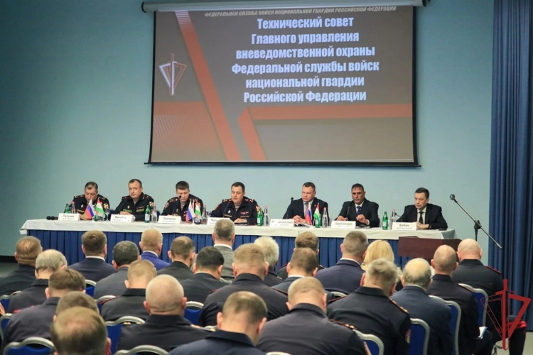 Начальник Управления вневедомственной охраны по городу Севастополю принял участие в заседание Технического совета ГУВО Росгвардии