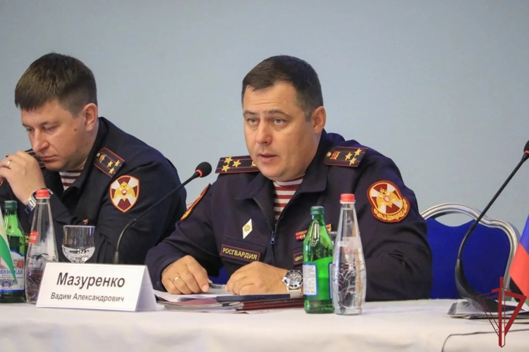 Начальник Управления вневедомственной охраны по городу Севастополю принял участие в заседание Технического совета ГУВО Росгвардии