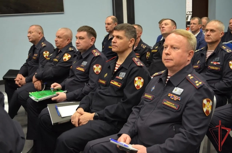 Начальник Управления вневедомственной охраны по городу Севастополю принял участие в заседание Технического совета ГУВО Росгвардии