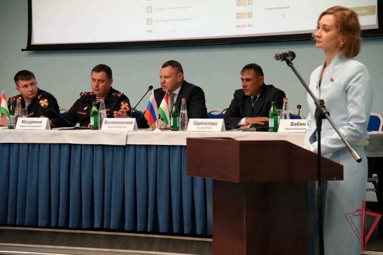 Начальник Управления вневедомственной охраны по городу Севастополю принял участие в заседание Технического совета ГУВО Росгвардии