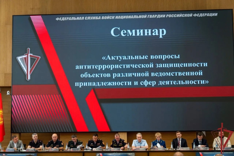 Руководитель управления вневедомственной охраны Росгвардии по городу Севастополю принял участие во Всероссийском совещании-семинаре в Нижнем Новгороде