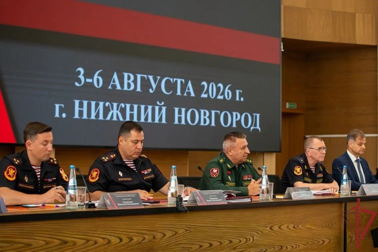 Руководитель управления вневедомственной охраны Росгвардии по городу Севастополю принял участие во Всероссийском совещании-семинаре в Нижнем Новгороде