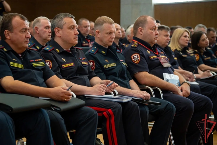 Руководитель управления вневедомственной охраны Росгвардии по городу Севастополю принял участие во Всероссийском совещании-семинаре в Нижнем Новгороде