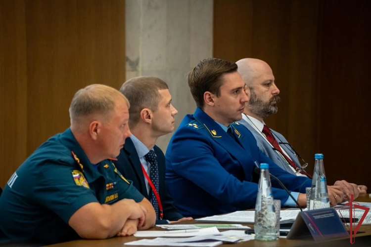 Руководитель управления вневедомственной охраны Росгвардии по городу Севастополю принял участие во Всероссийском совещании-семинаре в Нижнем Новгороде