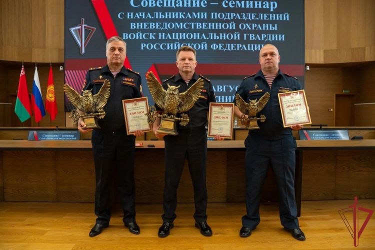 Руководитель управления вневедомственной охраны Росгвардии по городу Севастополю принял участие во Всероссийском совещании-семинаре в Нижнем Новгороде