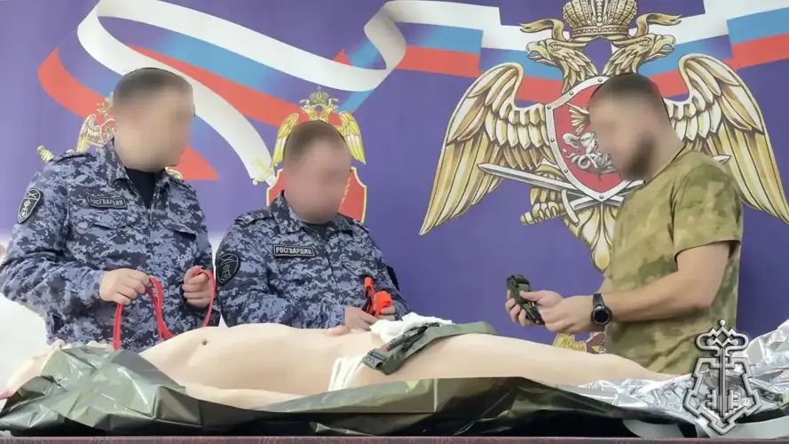 Уникальный курс по оказанию первой помощи провели для росгвардейцев в Севастополе